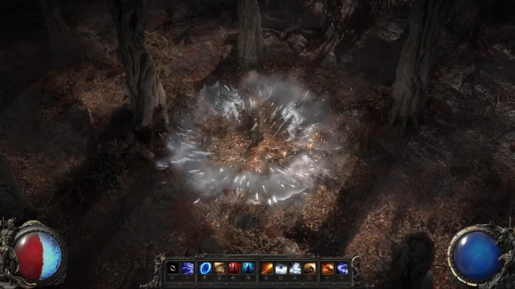 Path of Exile 2 controller keybinds offer up to 24 skill slots