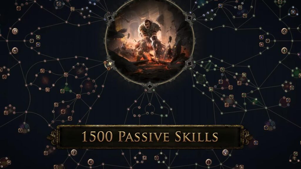 Path of Exile 2 passive skills tree