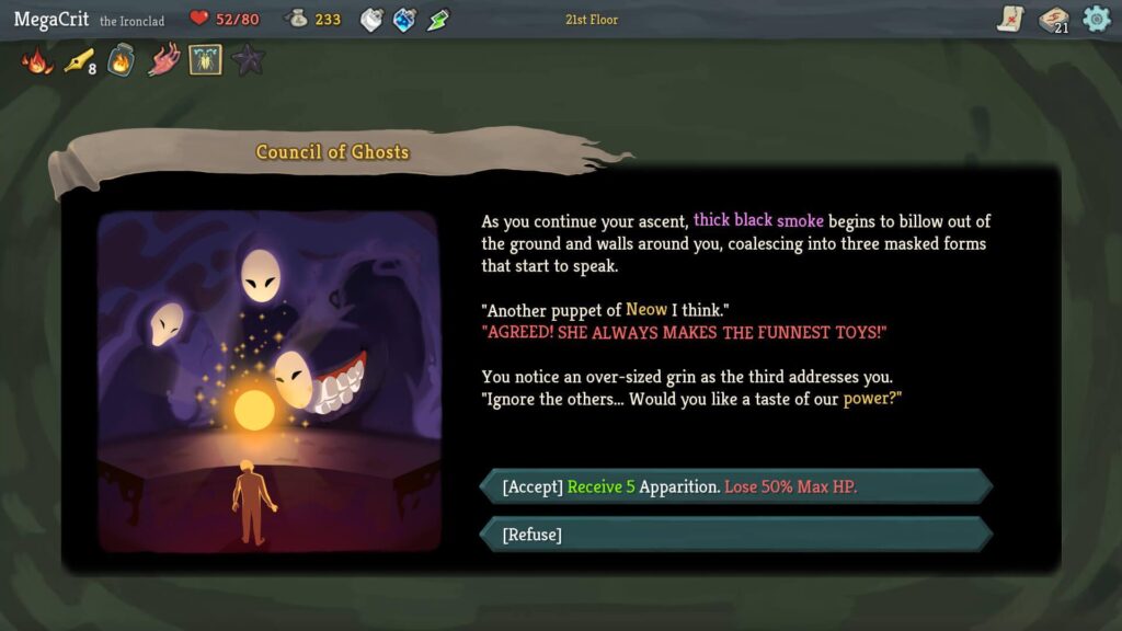 Slay The Spire chance encounter